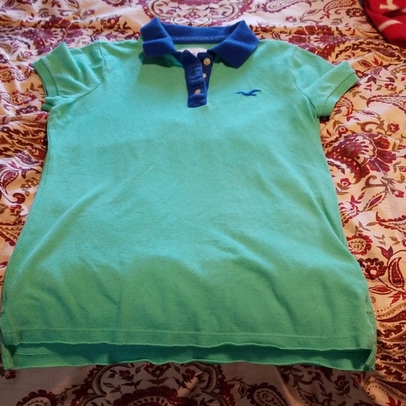 Hollister Polo Shirt - Picture 1 of 4
